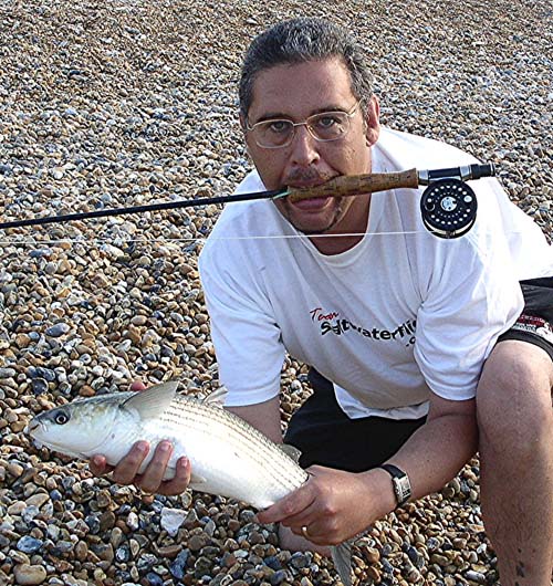 Caught on a 'sprat' fly - how about that.