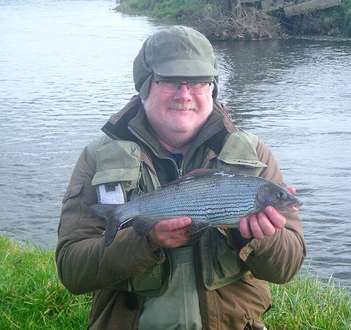 Now that's a decent grayling!
