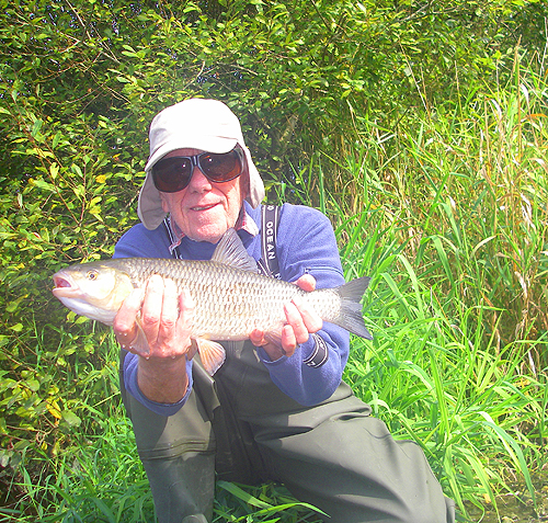 A good two pounder on the plug.