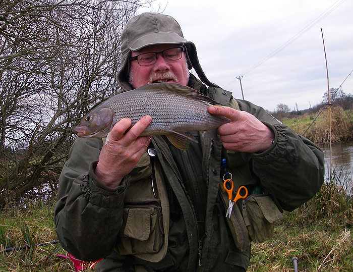 It's a beauty but he had an even bigger one a day or two later.