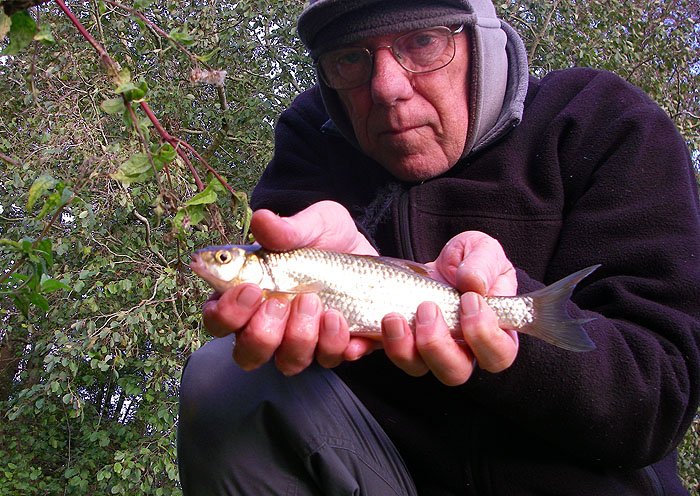 Nice dace but I still haven't quite got the hang of aiming the camera at myself.