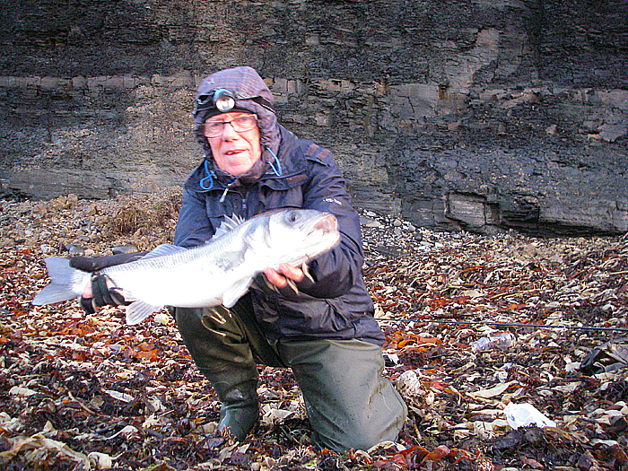 One of my better bait caught fish.