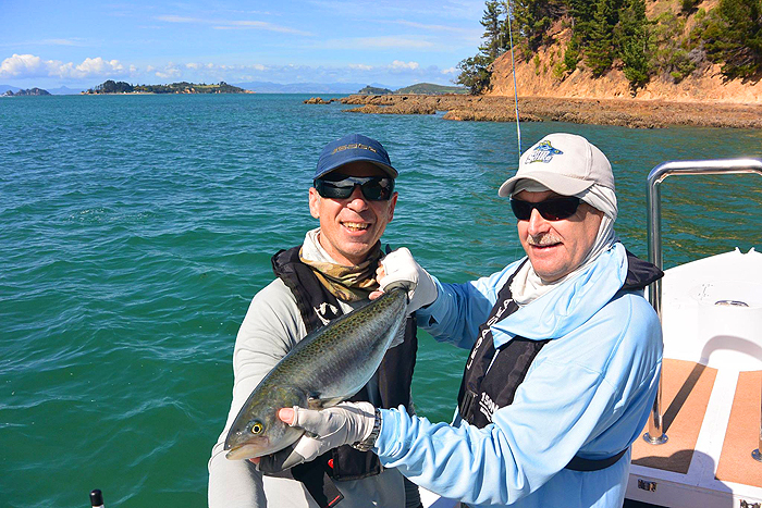 Both the lads look well pleased.