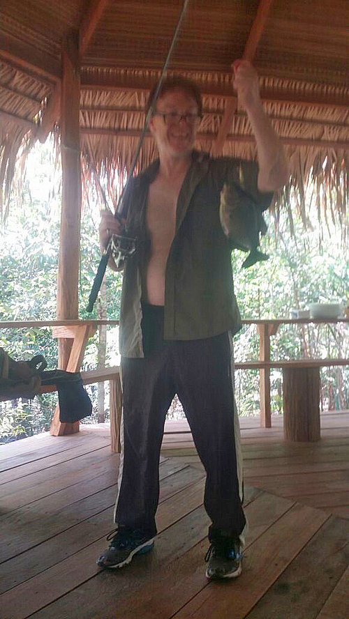 Another spotty monster.