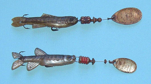 I first used these little lures to catch trout and jack pike. They are pretty good for both but it was a surprise when they first caught flounders.