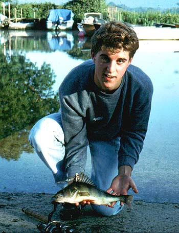 One of the first catches on a mullet spoon.