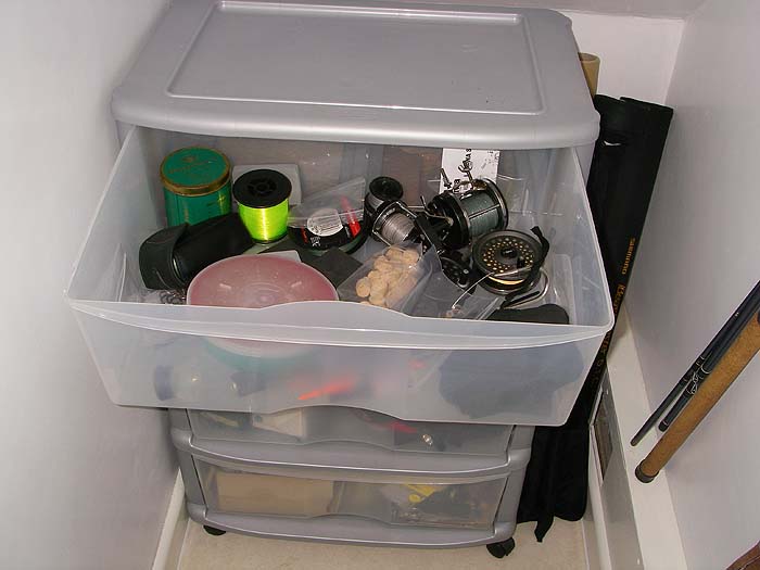 The yellow Stren was given to me and has never been used for anything.