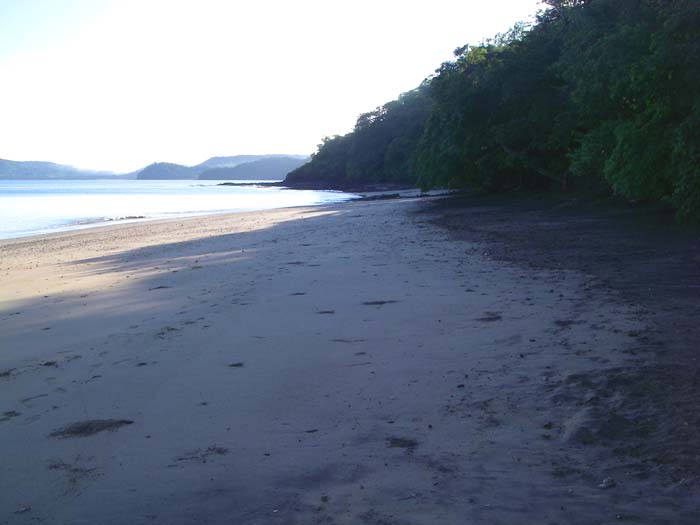 What a place.  My big barracuda took as is fished from the rocks in the background.