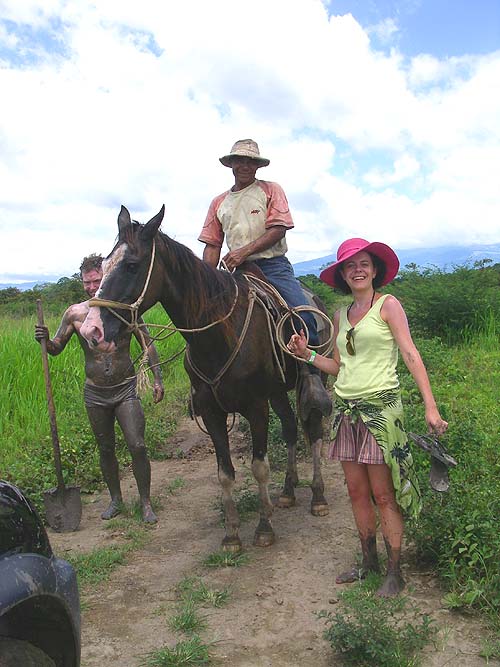 Note Richard's healthy tan.