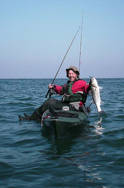 What a smashing fish.  When I lived in the northeast (forty-odd years ago) this would have been headline news.