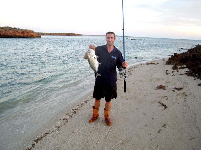 These fish are the Indian Ocean versions of the 'jacks' that we catch in the Caribbean.