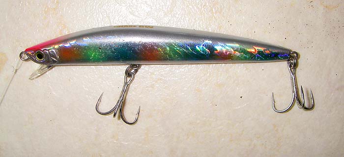 The Maria Chase BW has a wire from nose to tail.