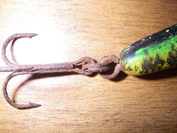 An extreme example but clearly the ring is not stainless.