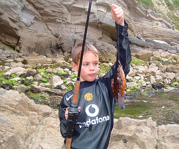 I'll have my own little bait catcher.