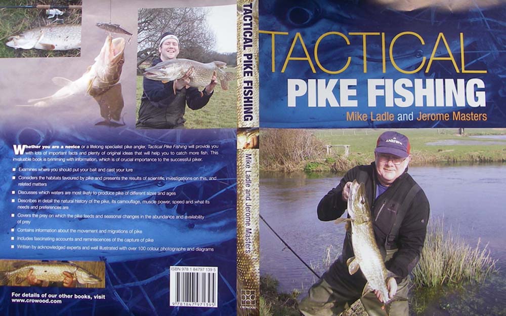 The pictures on the cover include our fishing pals Ben Lagden and Nigel Bevis.