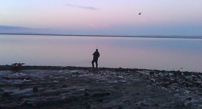 Hooked up in the half light -doesn't it make you wish you were there?