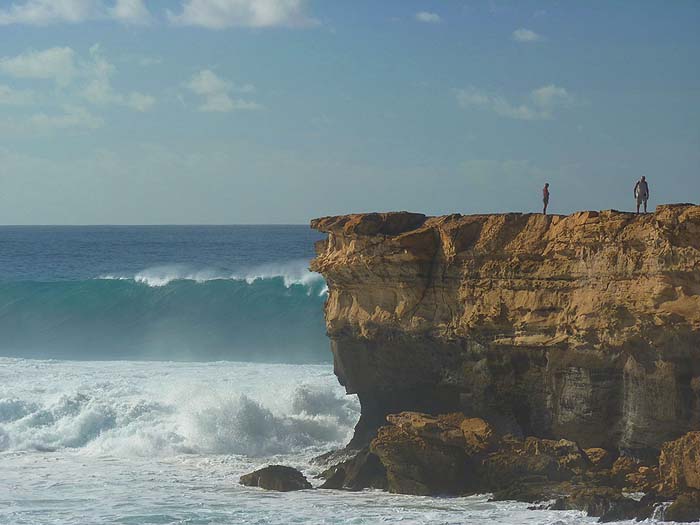 What a place to fish.