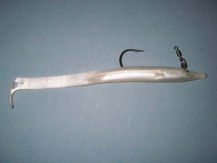 Weighted Redgill casts well and hooks effectively.