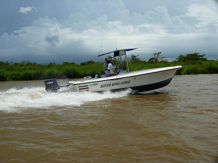 Off in search of giant tarpon.