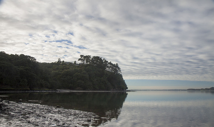 What a magical place - who wouldn't want to cast a line there???.