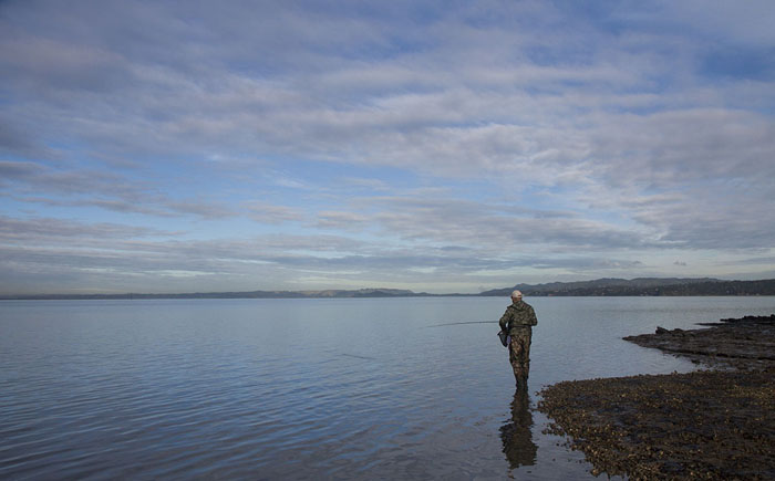 Fly fishing at its best.