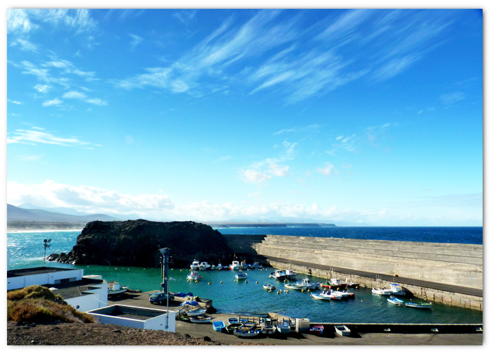 Certainly easier fishing.