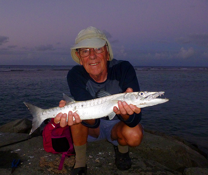 Barracuda from Antigua.